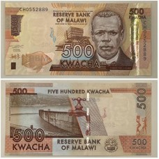 Malauí - P66e 500 kwacha 2024 FE