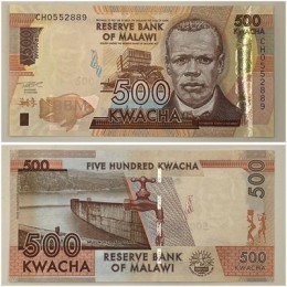 Malauí - P66e 500 kwacha 2024 FE