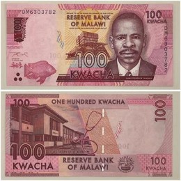 Malauí - P65f 100 kwacha 2024 FE