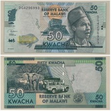 Malauí - P64g 50 kwacha 2020 FE