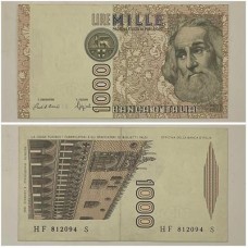 Itália - P109b 1000 lira 1982 soberba
